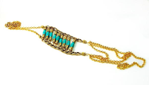 Beautiful Boho DIY Necklace Beautiful Boho DIY Necklace