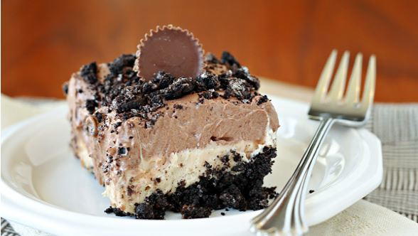 Chocolate Peanut Butter No-Bake Dessert Lasagna Chocolate Peanut Butter No-Bake Dessert Lasagna
