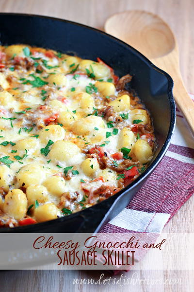 Simple Sausage and Gnocchi Skillet Simple Sausage and Gnocchi Skillet