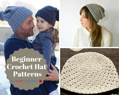 50 Beginner Crochet Hat Patterns