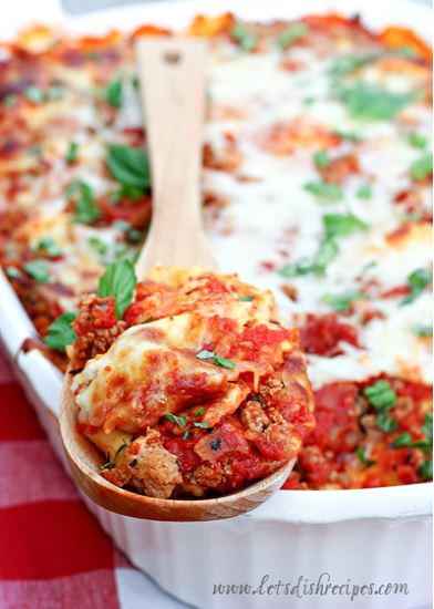 Shortcut Lasagna Shortcut Lasagna