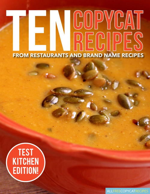 Ten Copycat Recipes eBook