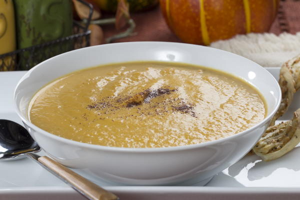 Creamy Pumpkin Soup