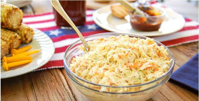 Simple Cole Slaw Simple Cole Slaw
