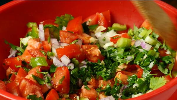 Homemade Pico de Gallo Recipe