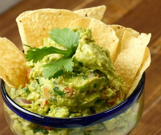 Homemade Guacamole