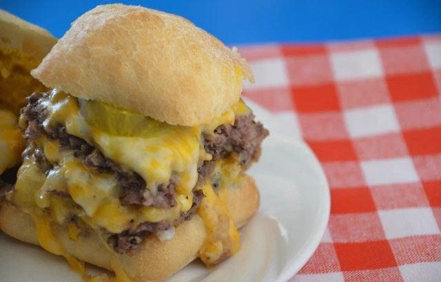 Oven Baked Cheeseburger Sliders Oven Baked Cheeseburger Sliders