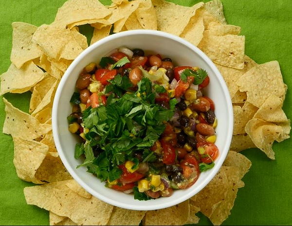 Chunky Cowboy-Style Salsa Chunky Cowboy-Style Salsa