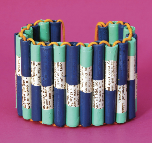 Drinking Straws DIY Bracelet Drinking Straws DIY Bracelet