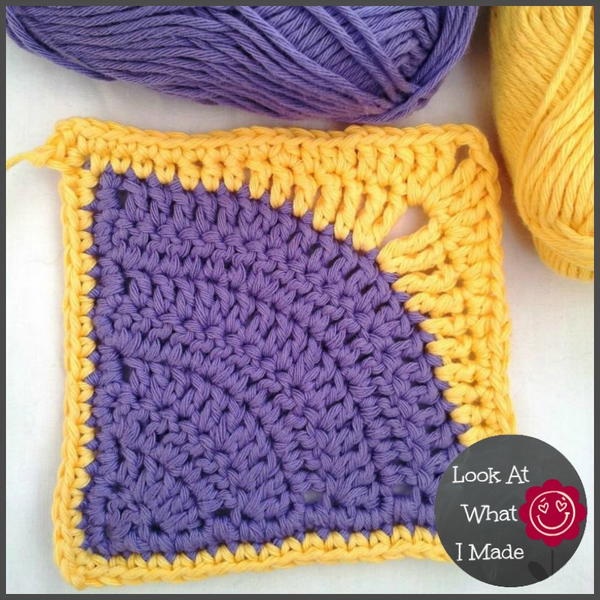 Iced Pie Crochet Squares Iced Pie Crochet Squares