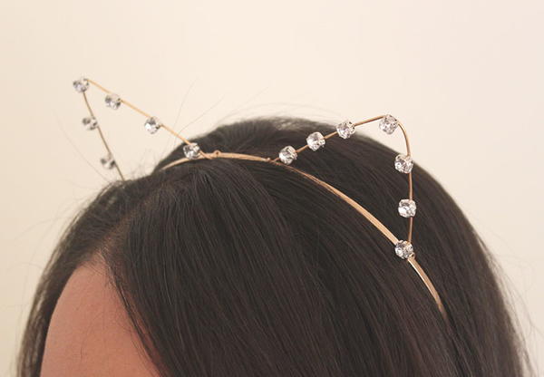 Bejeweled Cat Ears DIY Headband Bejeweled Cat Ears DIY Headband
