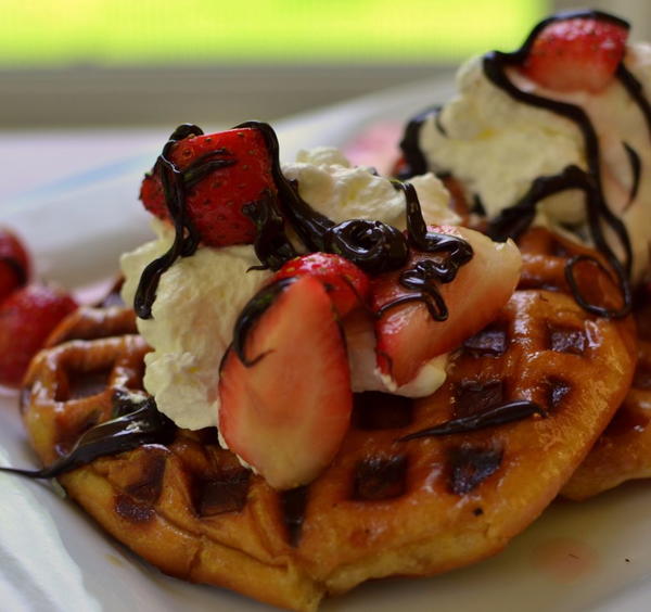 Donut Waffles Donut Waffles