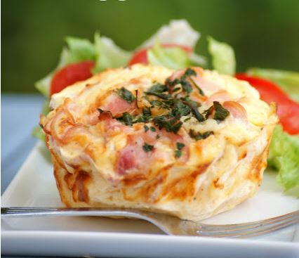 Mini Potato Crusted Egg Bakes Mini Potato Crusted Egg Bakes