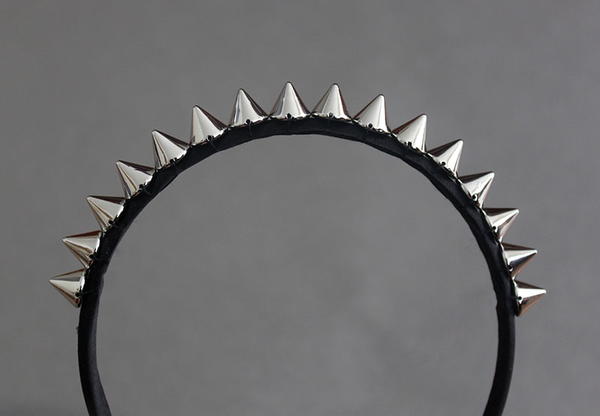 Silver Studded DIY Headband Silver Studded DIY Headband