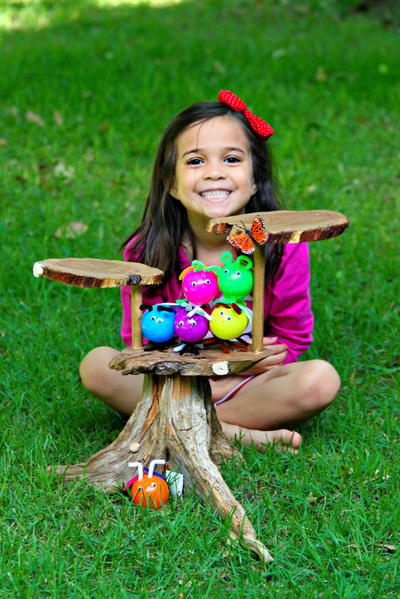Lightning Bug Kids Craft Lightning Bug Kids' Craft