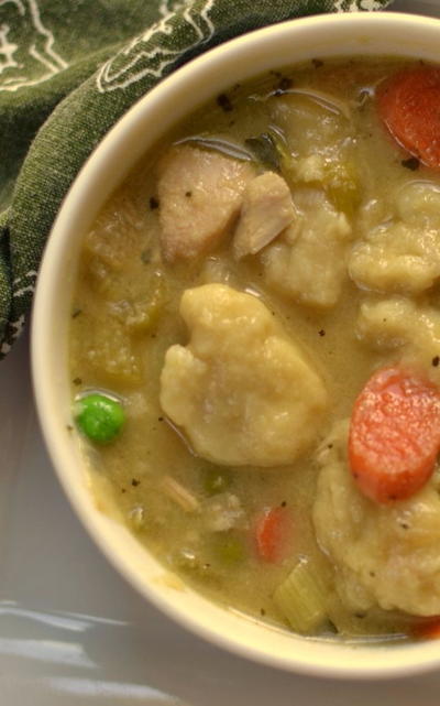 Chicken Dumpling Soup Chicken & Dumpling Soup