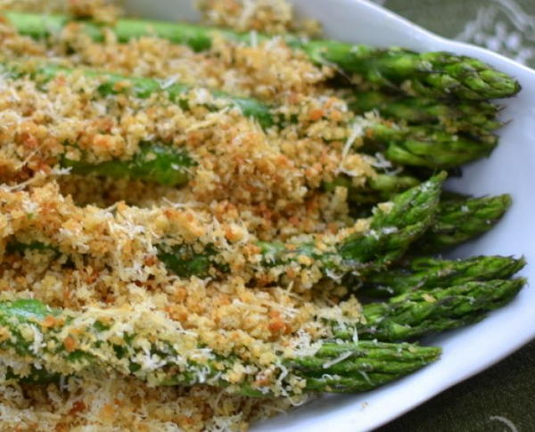 Parmesan Crumb Asparagus Parmesan Crumb Asparagus
