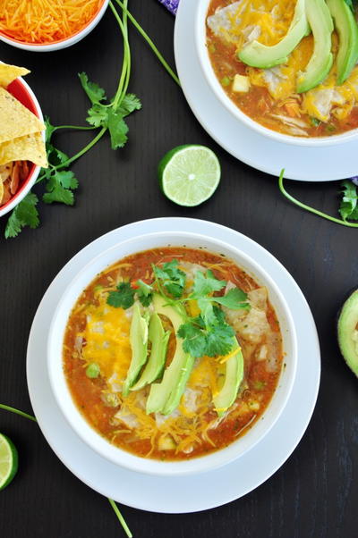 Chicken Tortilla Soup Chicken Tortilla Soup