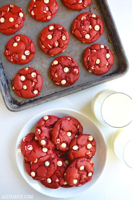 Cake Mix Red Velvet Cookies Recipe Cake Mix Red Velvet Cookies Recipe