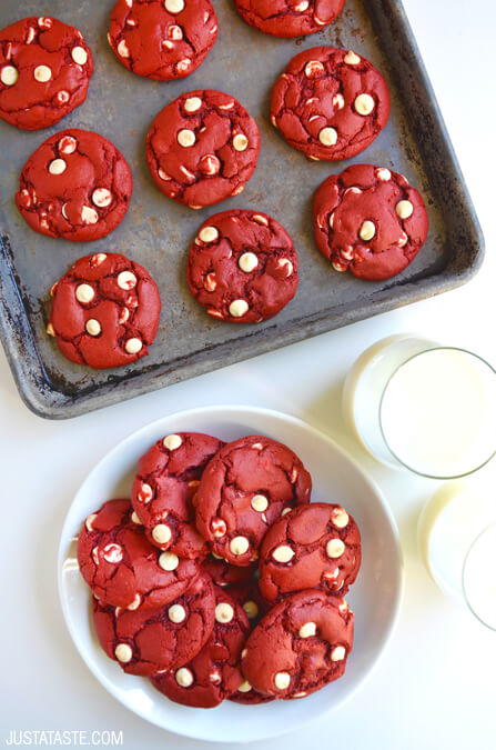 Cake Mix Red Velvet Cookies Recipe
