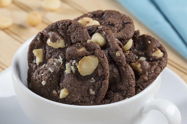 Chocolate Macadamia Cookies