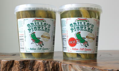 Grillo's Pickles Review