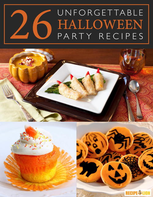 26 Unforgettable Halloween Party Recipes Free eCookbook