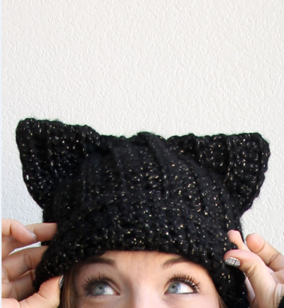 Purrfect Cat Ears Hat