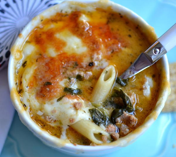 Sausage Penne Soup Sausage Penne Soup