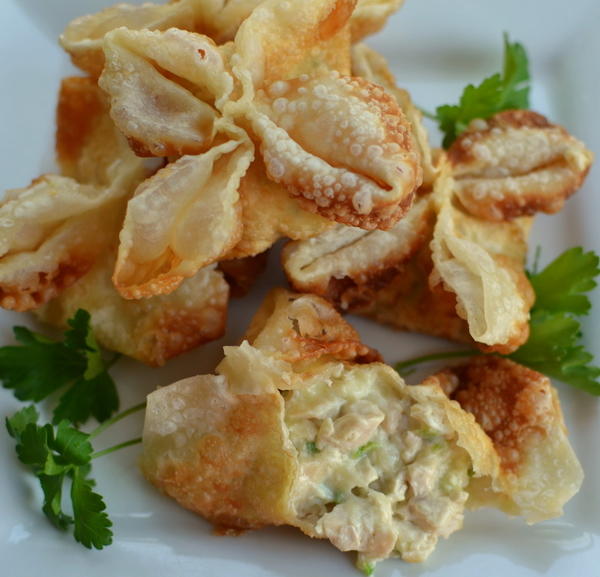 Chicken Jalapeno Cheesy Wontons Chicken Jalapeno Cheesy Wontons