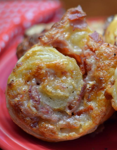 Pepperoni Bacon Ham and Monterey Jack Pinwheels Pepperoni Bacon Ham and Monterey Jack Pinwheels