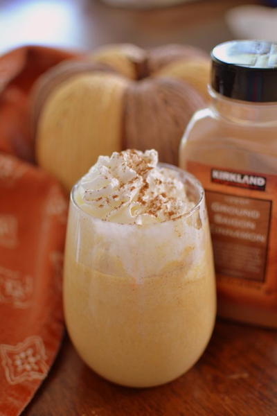 Pumpkin Pie Smoothie Pumpkin Pie Smoothie