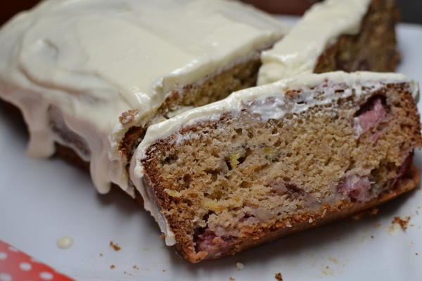 Strawberry Banana Pineapple Bread Strawberry Banana Pineapple Bread
