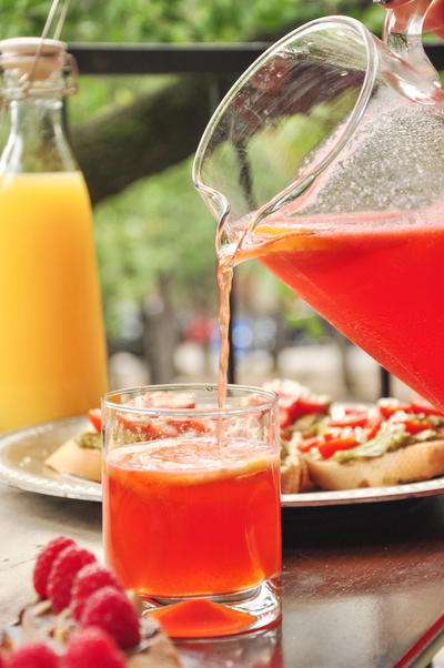 Sparkling Strawberry Lemonade Sparkling Strawberry Lemonade