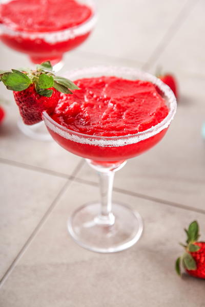 Frozen Strawberry Margaritas Frozen Strawberry Margaritas