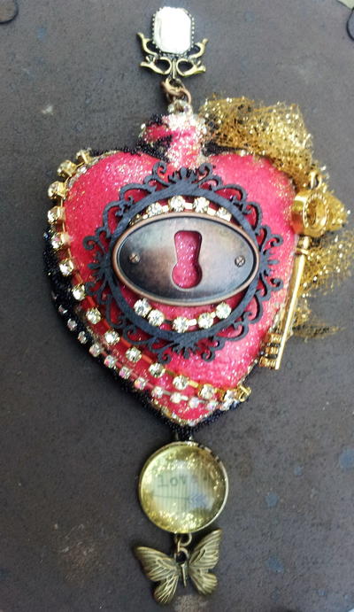 Keeper Of My Heart DIY Pendant Keeper Of My Heart DIY Pendant