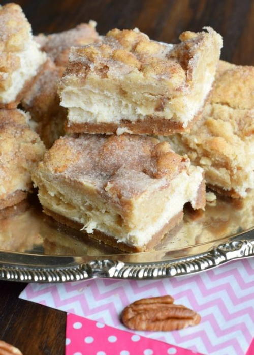 Snickerdoodle Cheesecake Bars Snickerdoodle Cheesecake Bars
