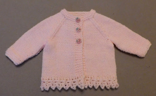 In Bloom Baby Cardigan In Bloom Baby Cardigan