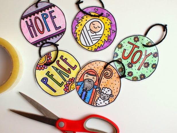 Coloring Page Paper Ornaments Coloring Page Paper Ornaments