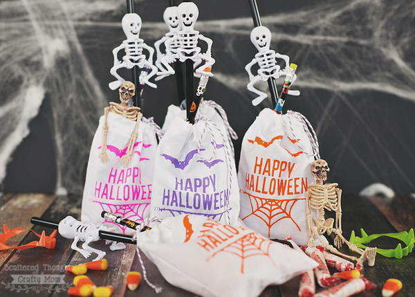 Happy Halloween Goodie Bags Happy Halloween Goodie Bags