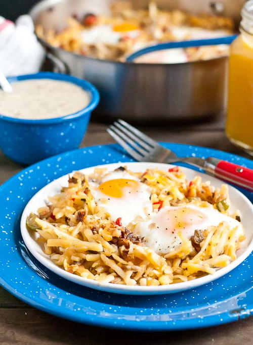 1950s Diner Hash Brown Recipe 1950s Diner Hash Brown Recipe