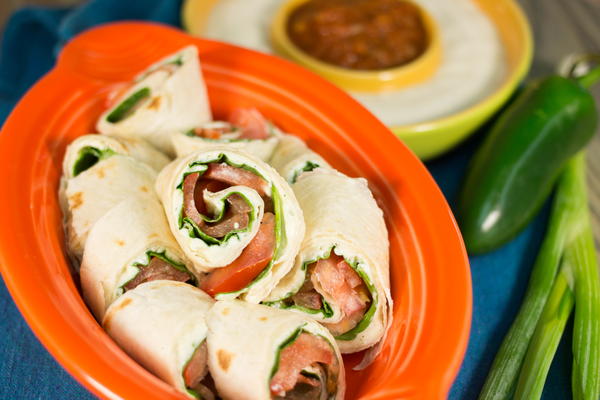 Party Tortilla Pinwheels Party Tortilla Pinwheels