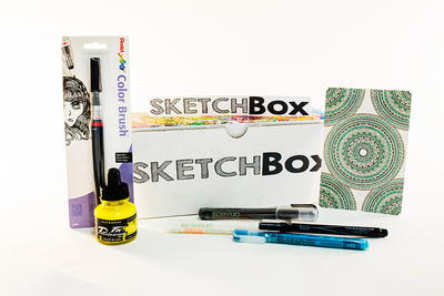 SketchBox May Premium Box Review