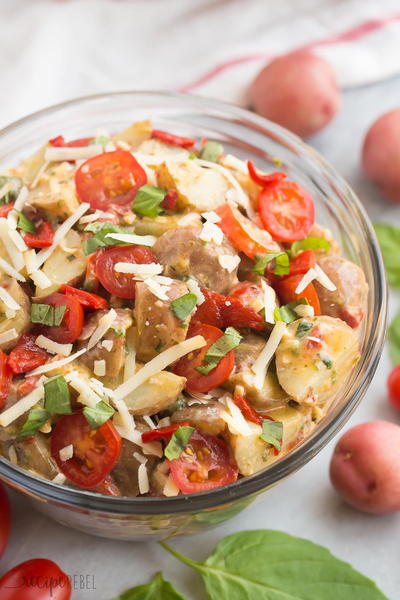 Creamy Italian Potato Salad Creamy Italian Potato Salad