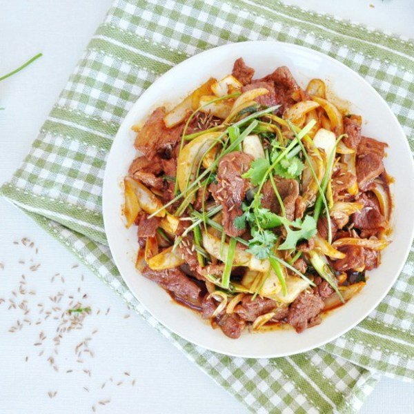 Cumin Lamb Stir Fry Cumin Lamb Stir Fry