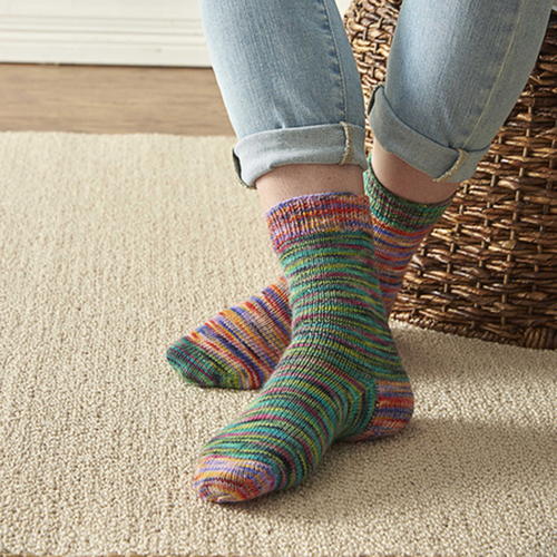 Knitted Mirror Socks Knitted Mirror Socks