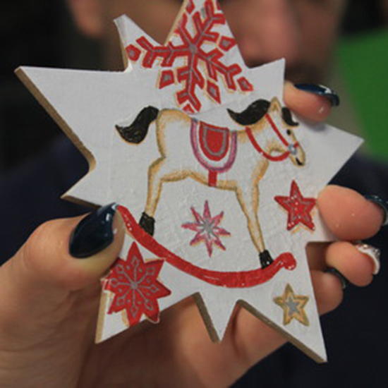 Decoupaged Darlings DIY Ornament Decoupaged Darlings DIY Ornament