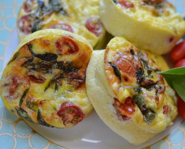 Caprese Baked Eggs Caprese Baked Eggs