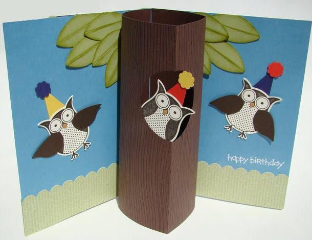 Hoo's There Birthday Card Hoos There Birthday Card