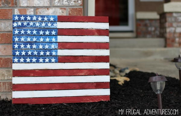 Reclaimed Wood American Flag Reclaimed Wood American Flag